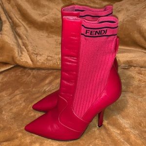 FENDI ANKLE BOOTS